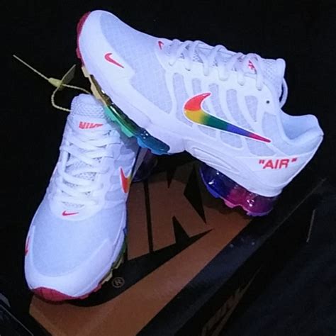 rainbow sneakers nike|Nike air ultra white rainbow.